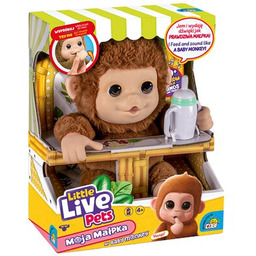 COBI Zabawka interaktywna Little Live Pets Małpka MO-26613