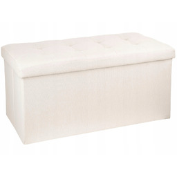 Pufa Duża Dwuosobowa Puf Otwierany Ze Schowkiem