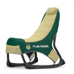 Playseat Champ NBA-Milwaukee Bucks Gamingowy do 122kg Tkanina