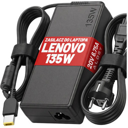 Zasilacz do laptopa Lenovo 135W 20V 6.75A Slim