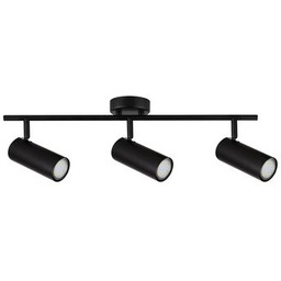 Lampa sufitowa COLLY czarny 3 x 15