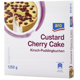 aro Ciasto z wiśniami mrożone 1,25 kg