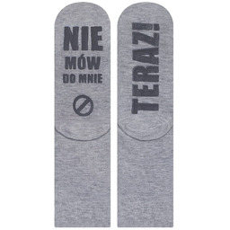 Skarpety damskie Życiowe instrukcje SOXO Nie mów