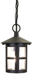 lampa HEREFORD BL21B BLACK IP43 Elstead