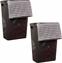 Mind Reader Kolekcja koszy, wąski kosz na pranie,