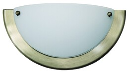 RABALUX 5263 Kinkiet Ufo mosiądz sat.D30/60W