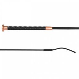 START Bat ujeżdżeniowy GLOSSY - black/rose gold
