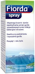 Fiorda Spray, 30 ml