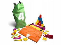 Worki do Skakania Zestaw Animacyjny Bs Toys