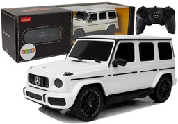 Mercedes AMG G63 R/C 1:24 biały - Leantoys