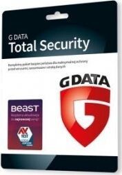 Oprogramowanie G DATA Total Security 1PC 1rok karta-klucz