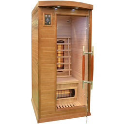 Sauna infrared DH1S z panelami solnymi