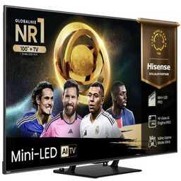 HISENSE Telewizor 85U7Q Pro 85" MINILED 4K 165Hz