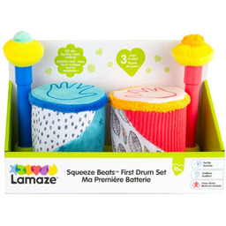 TOMY Lamaze Moja pierwsza perkusja