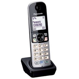 Panasonic KX-TGA681FXB czarna - dodatkowa słuchawka