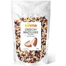 Sunme, Orzechy Brazylijskie, Połówka, 1 kg