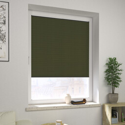 Plisa okienna na wymiar Harmonica, zielony, Pearl Basic