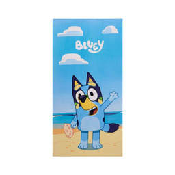 Faro Ręcznik plażowy 70x140 BLUEY piesek niebieski