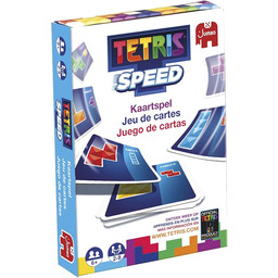Jumbo 19846 Tetris Speed gra karciana dla dzieci