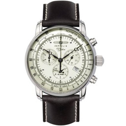 ZEPPELIN Zegarek 100 Jahre 8680-3 Srebrny