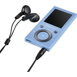 Intenso MP3 Videoplayer 1,8" Video Scooter BT 64GB