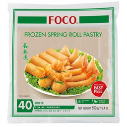 KK Polska Ciasto do sajgonek mrożone 550 g