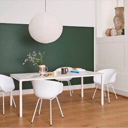 Lampa Wisząca HAY, biały, salon, papier karton