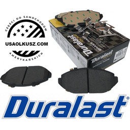 Ceramiczne klocki hamulcowe przednie z zestawem montażowym Lincoln