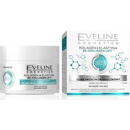 Eveline Cosmetics - 3D Collagen Lift - Półtłusty