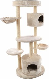 Flamingo F DRZEWO RASKER Inga Beżowy 103x50x142CM