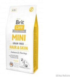 Brit Care Hypoallergenic Grain-Free Mini Hair & Skin