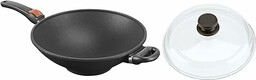 SKK 27614 Indukcja tytanowa, żeliwny wok ze szklaną