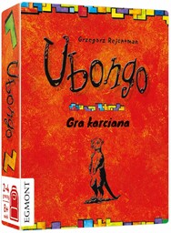 Gry dziecięce - Ubongo karciane Gry do plecaka