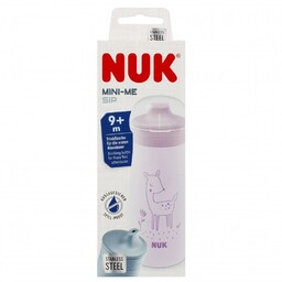 NUK Kubek 300 ml 9m Mini-Me stal Jeleń