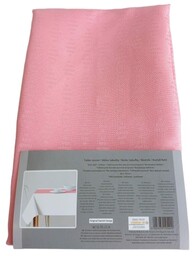 Obrus Plamoodporny Bieżnik 40x150 Różowy
