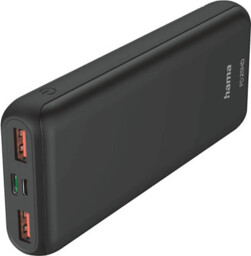 Powerbank HAMA PD20-HD 20000mAh 1xUSB-C 2xUSB-A Antracyt 201663