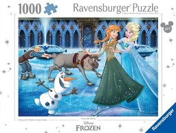 Ravensburger PUZZLE 1000 DISNEY CLASSICS KRAINA LODU