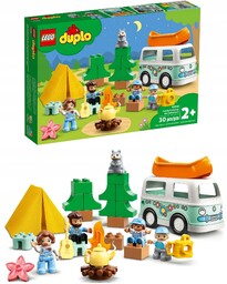Lego 10946 Duplo Rodzinne biwakowanie