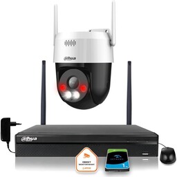 Dahua Zestaw monitoringu IP Bezprzewodowa kamera 5MPx P5AE-PV