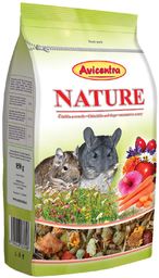 Avicentra Nature Chinchilla & Osmák - 850g