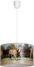 Milagro HORSES MLP846 lampa wisząca nowoczesna metal+tworzywo sztuczne