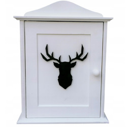 Skrzynka na klucze 100% Drewno