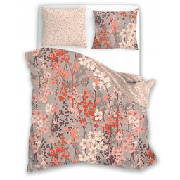 Pościel bawełniana Kwiaty Kwiatki Boho 220cm baw.