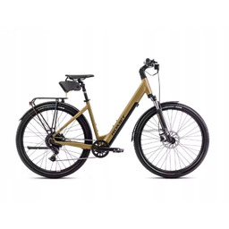 Miejski rower Elektryczny dla kobiety i mężczyzny Romet