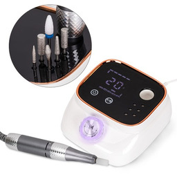 Frezarka do paznokci 50W do manicure pedicure biała