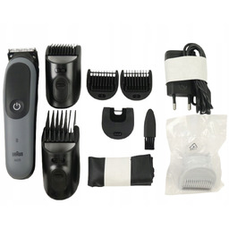 Braun AIO5545 Trymer wielofunkcyjny Do brody Włosów Seria