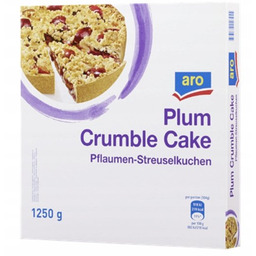 aro Ciasto ze śliwkami mrożone 1,25 kg
