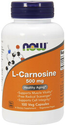 NOW L-Carnosine 500mg 100vegcaps