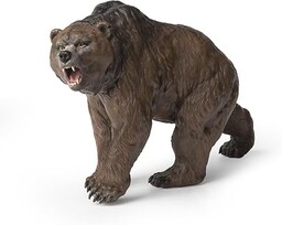 Papo 55066 Niedźwiedź jaskinia figurka dinozaura, czerwony imbir