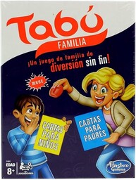 Hasbro Gamingowa gra planszowa Taboo Familia, wielokolorowa (E4941105)